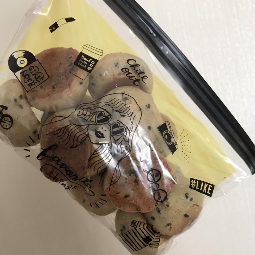 黑芝麻麻薯（木薯淀粉版）