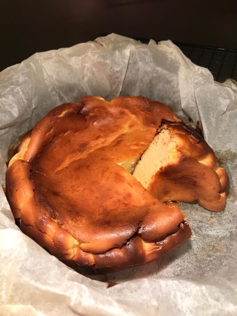 低碳水 Keto 巴斯克式芝士蛋糕（六寸）