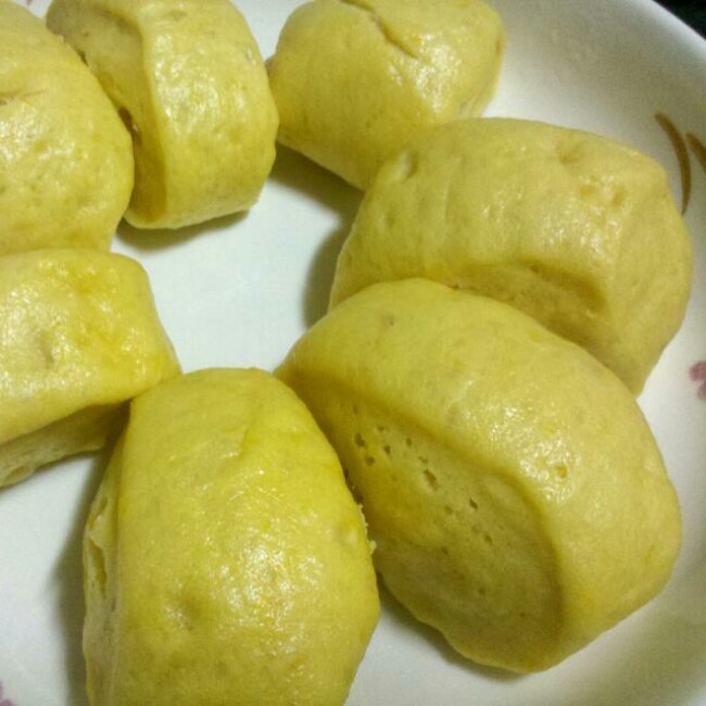 南瓜馒头