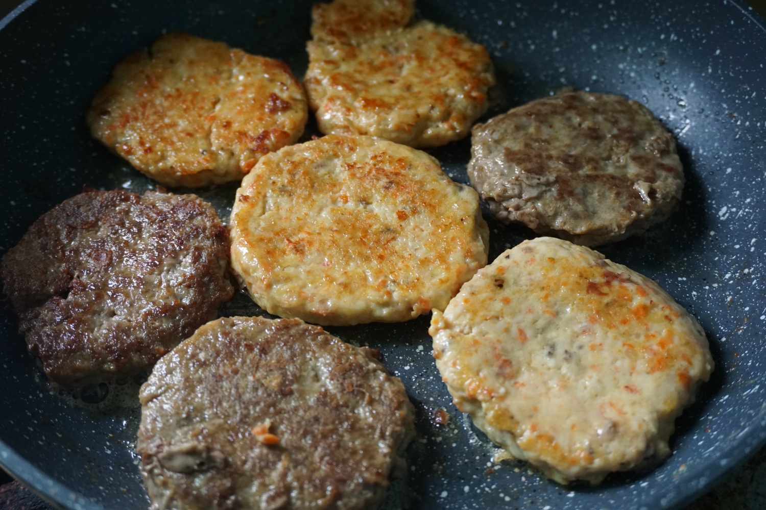 自制汉堡包含牛肉饼做法的做法 步骤12