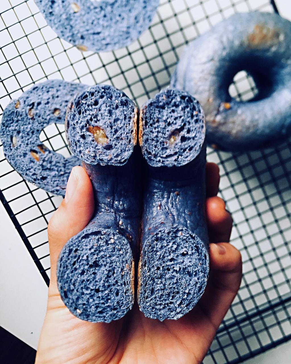 橙皮丁全麦贝果
