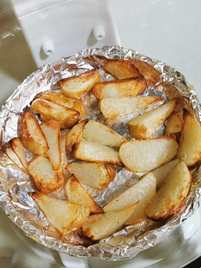 空气炸锅炸薯角