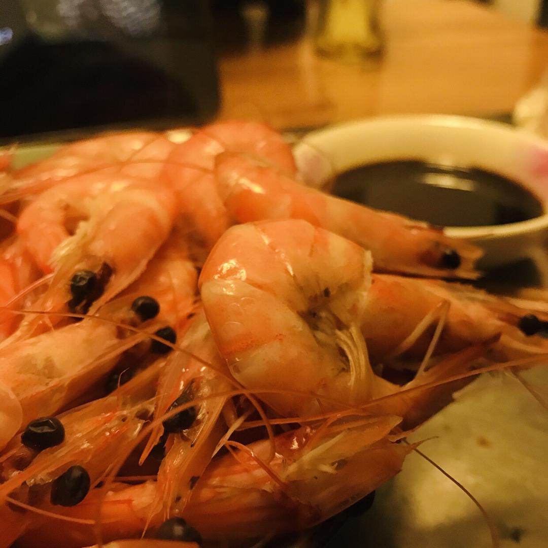 白灼虾
