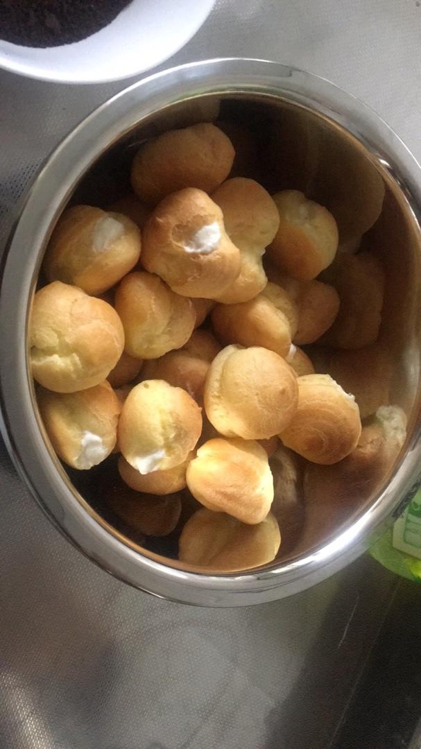 基础版迷你小泡芙❗️一口一个超过瘾❗️巨简单