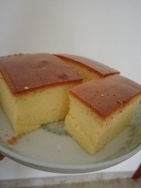 古早味蛋糕......烫面水浴法（28*28）