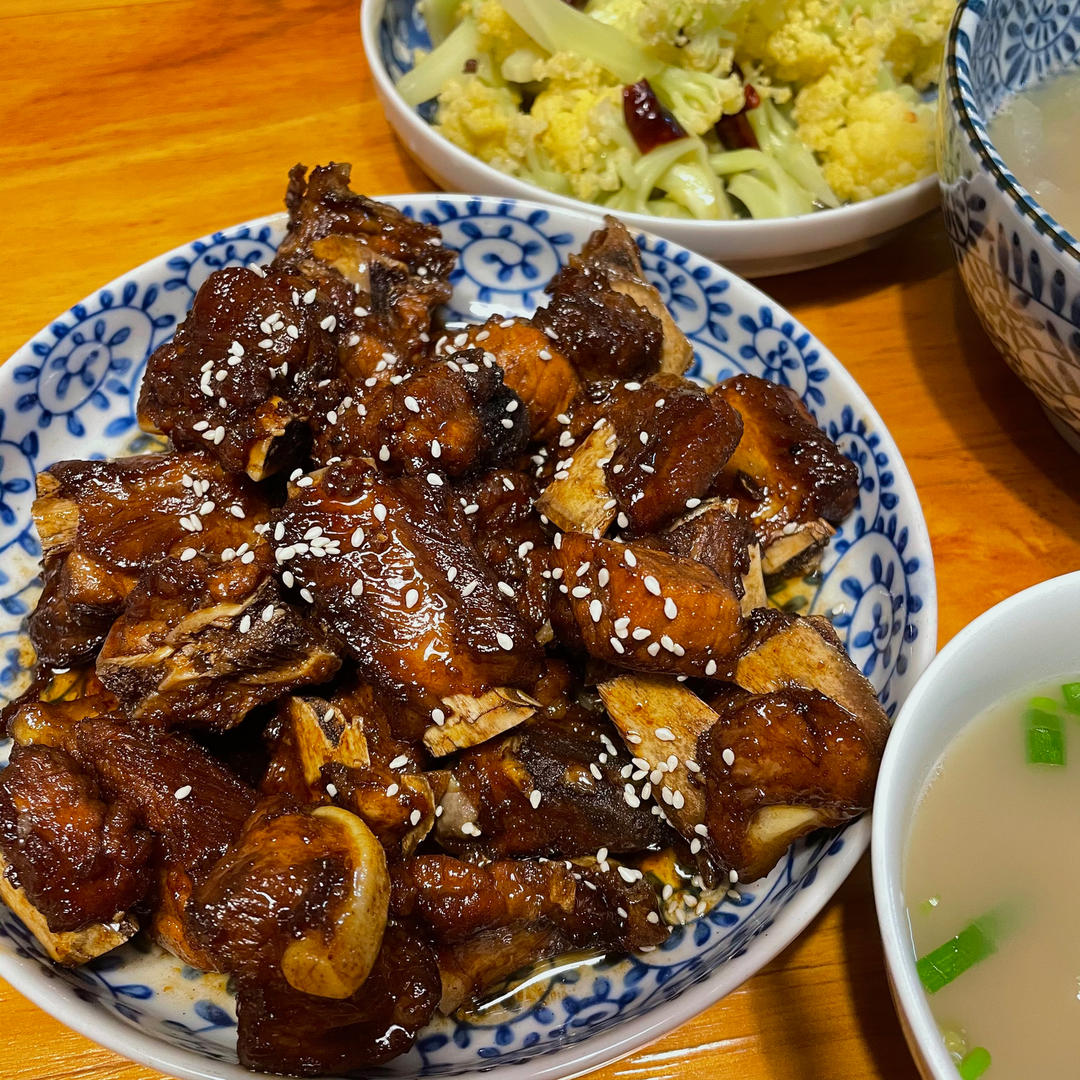 不炒糖色 超简单的糖醋排骨