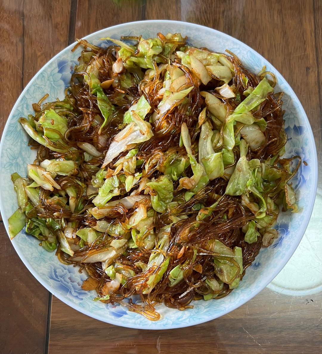 成功率百分之百的包菜炒粉丝