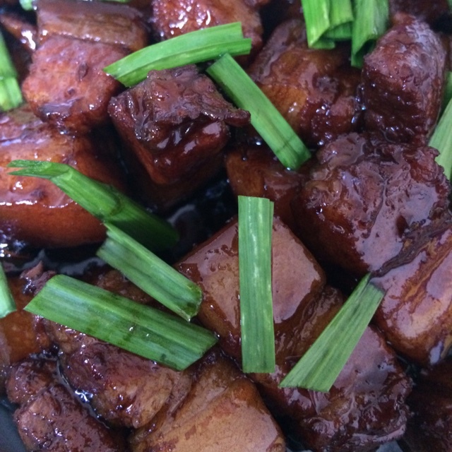 秘制红烧肉