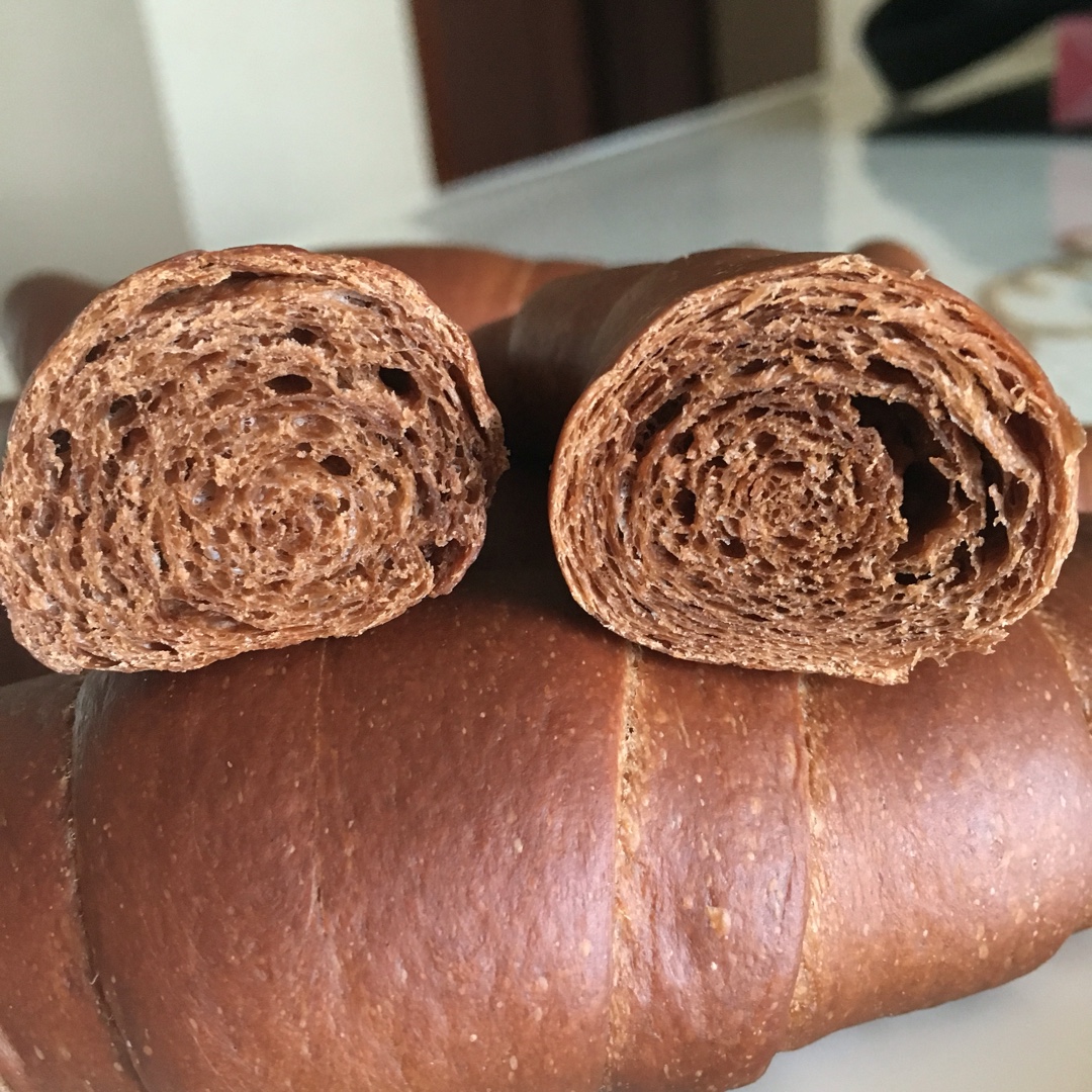 巧克力面包卷