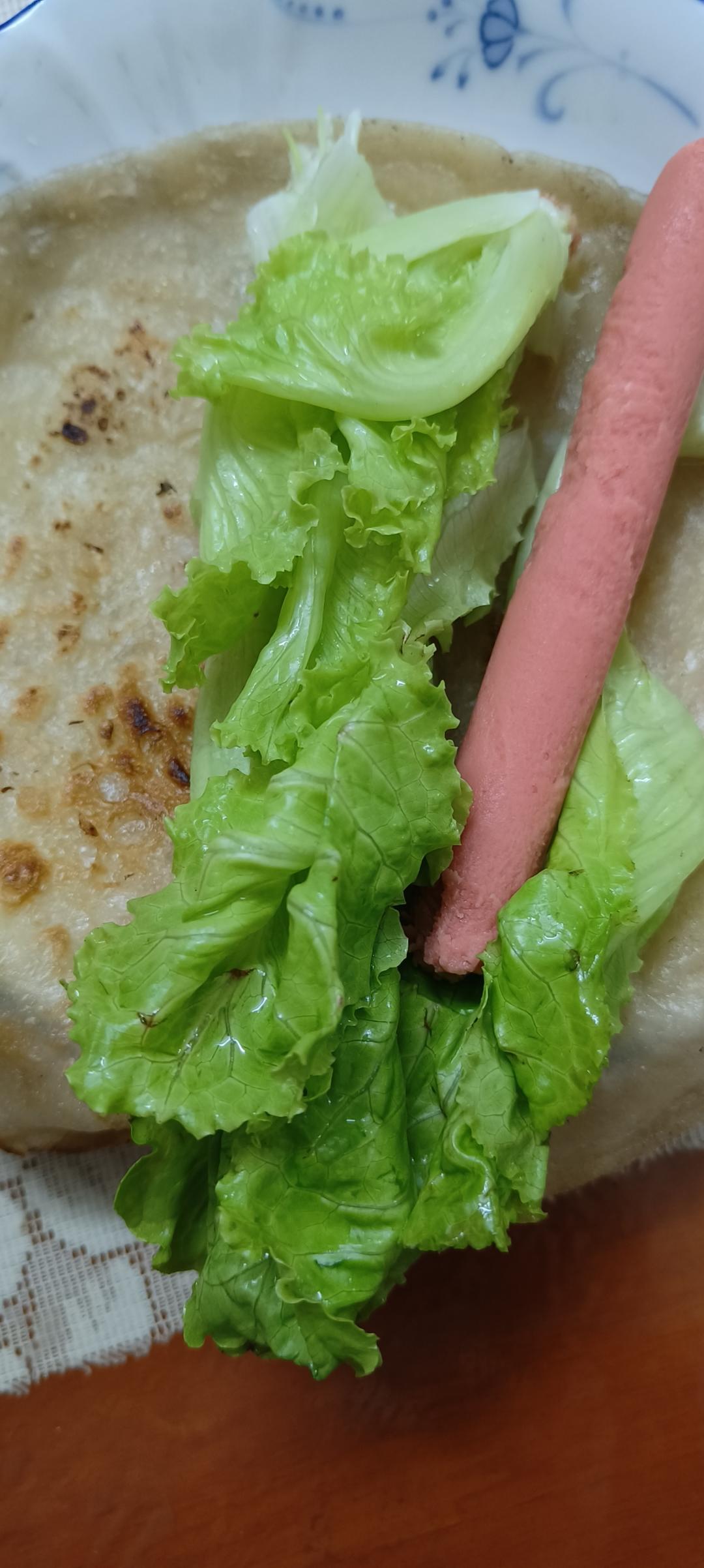 简单版手抓饼
