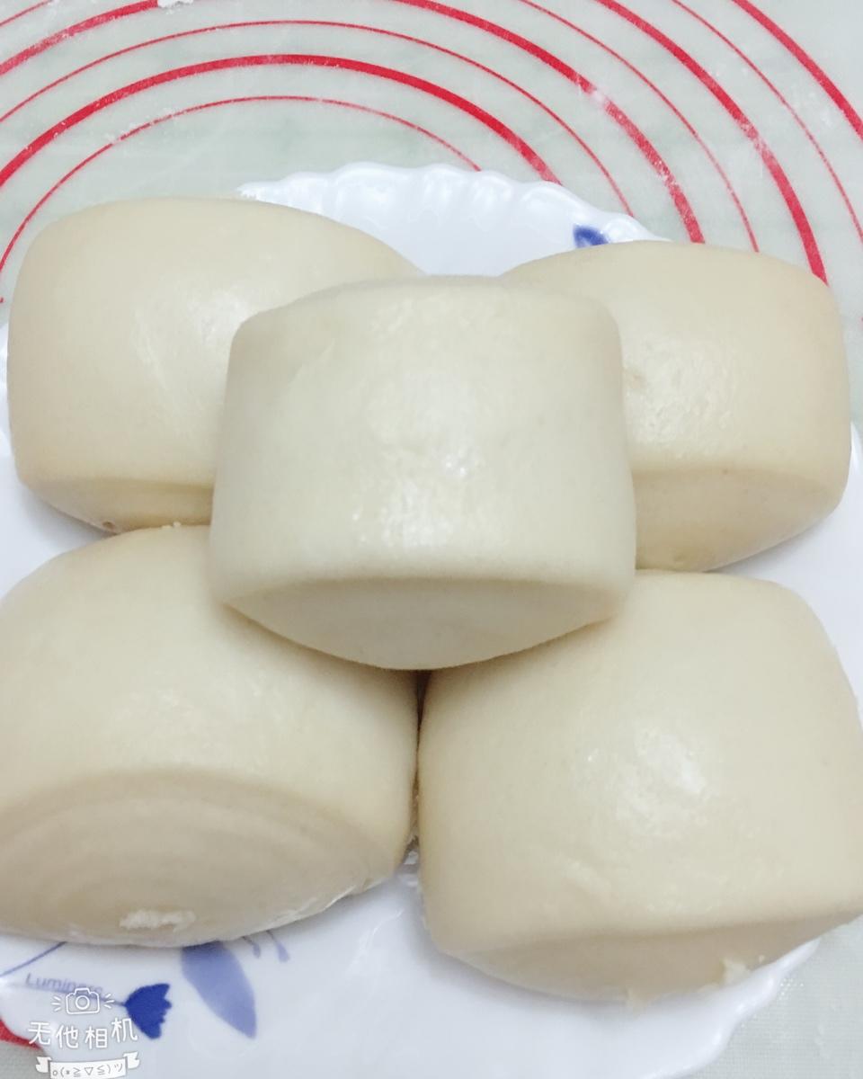 汤种奶香馒头（超柔软）