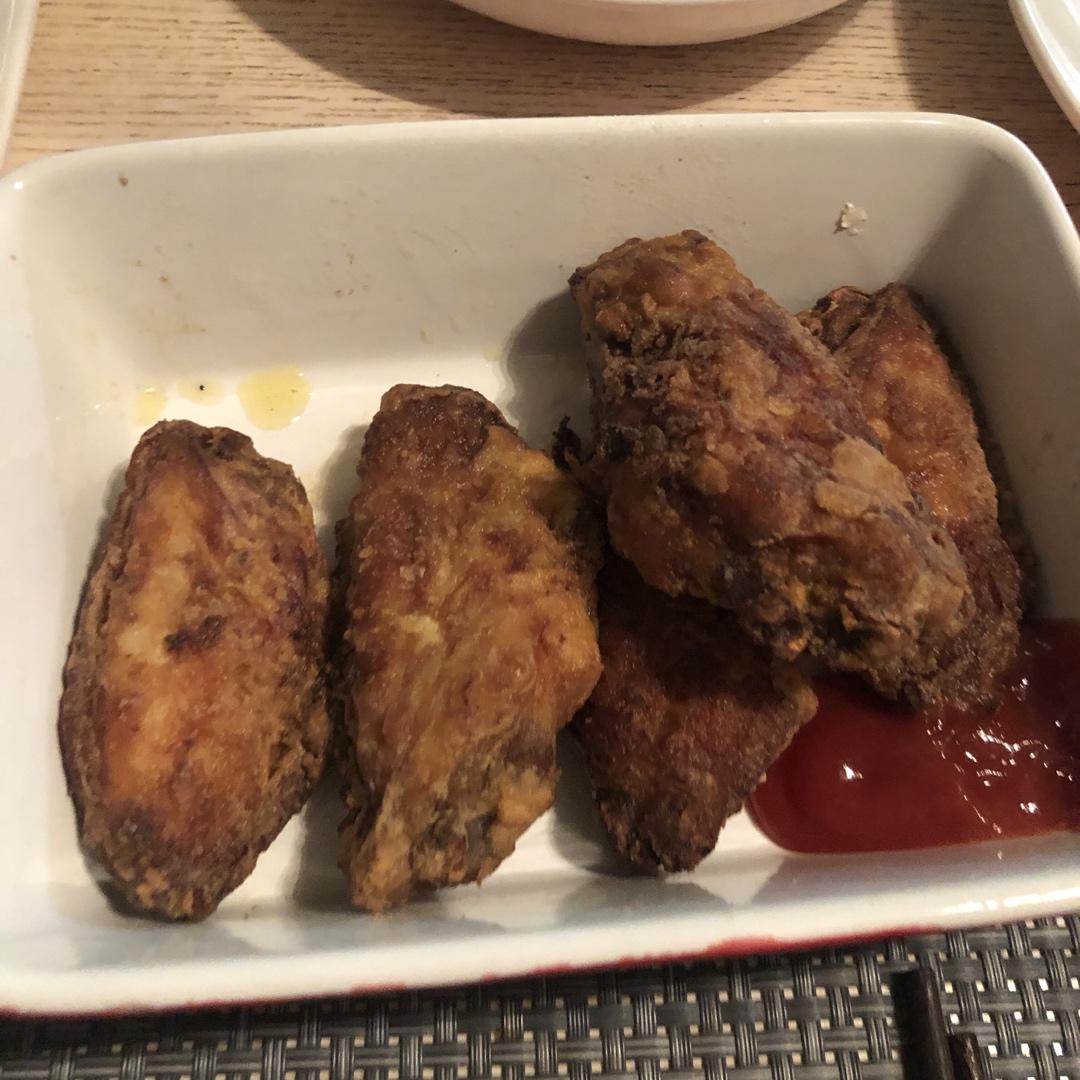 蒜香炸鸡翅