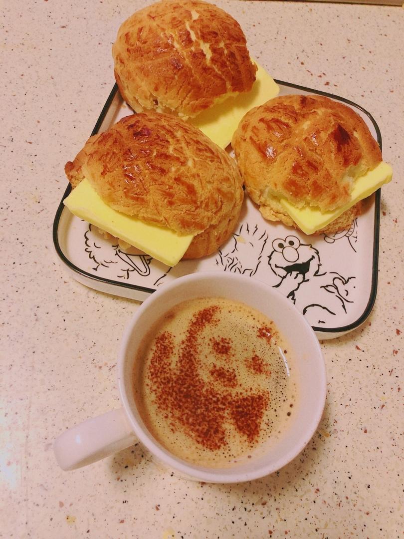 菠萝包（省事版）