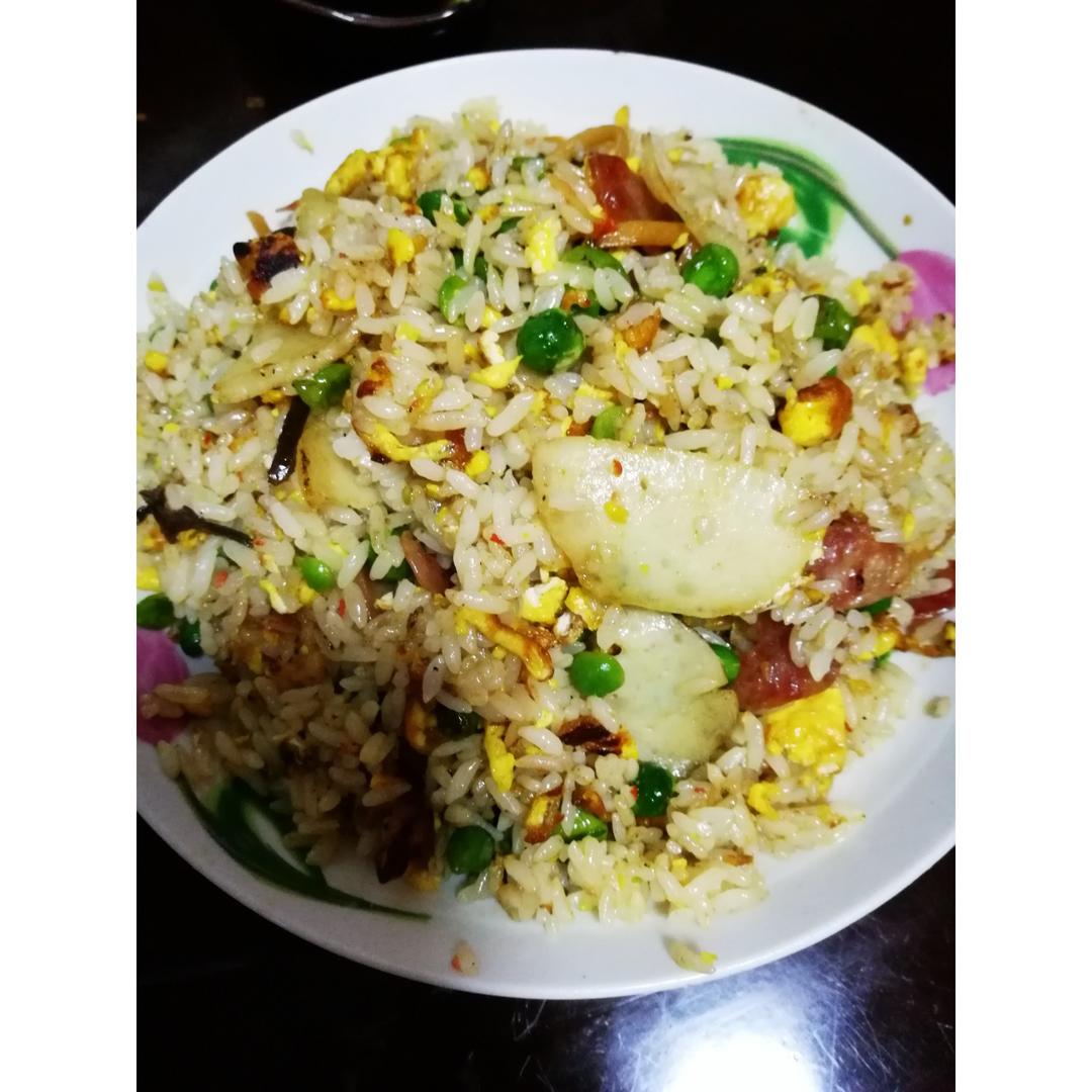 蛋炒饭