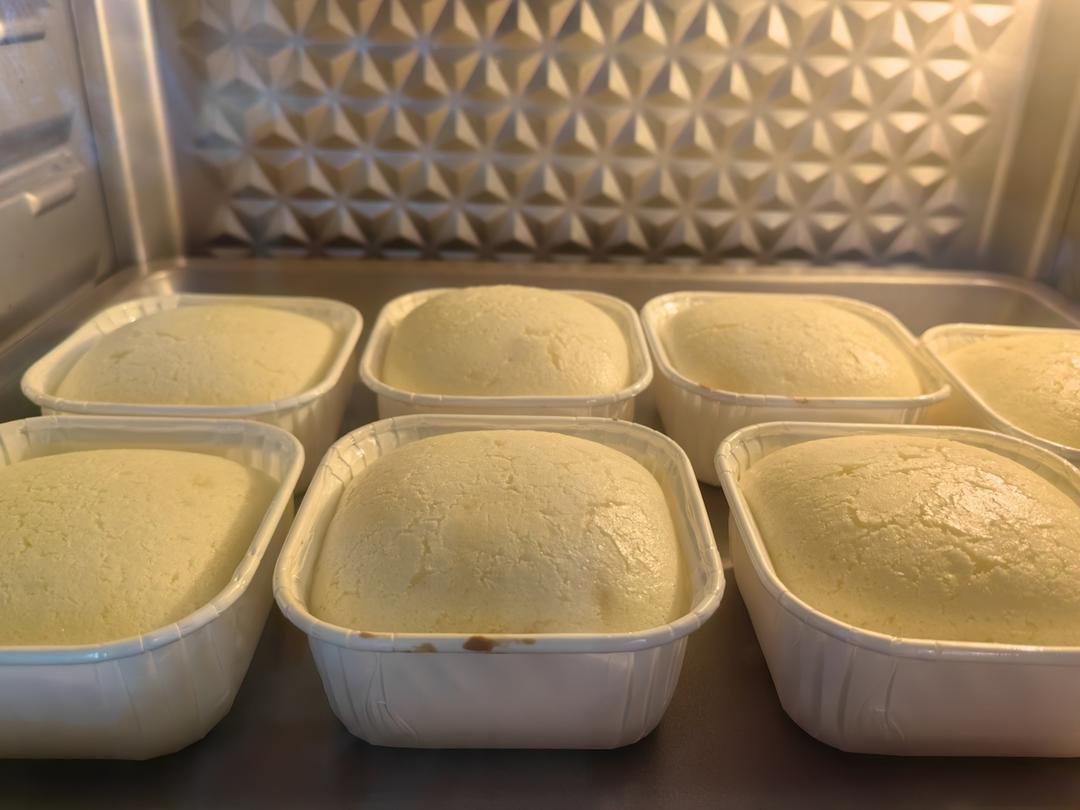 轻乳酪芝士蛋糕6寸#皮黑森林#