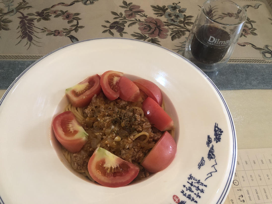 牛肉芝士意大利面