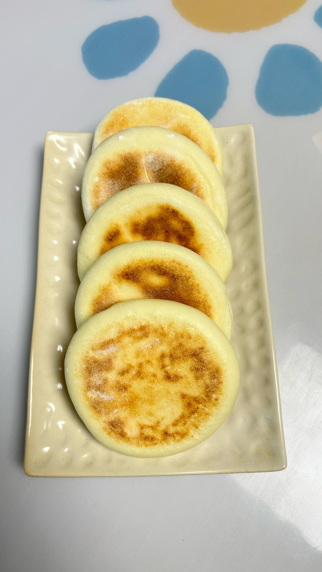 无油奶香喜饼