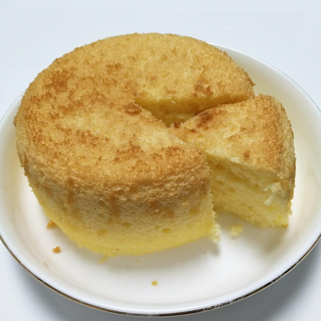 电饭锅蛋糕(全蛋海绵)