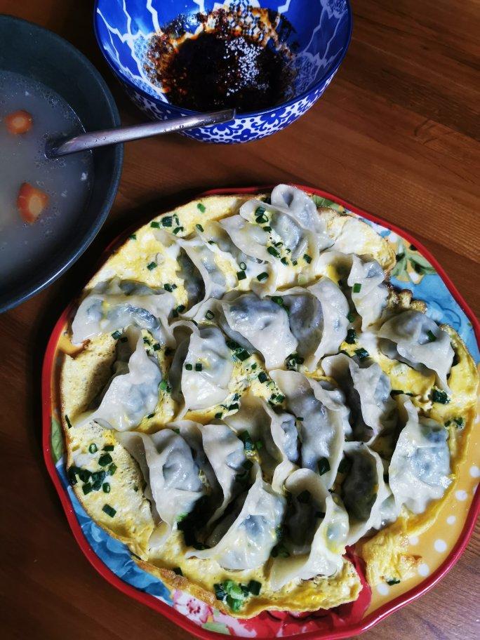 手工揉面三分钟，又韧又薄又好包的饺子皮