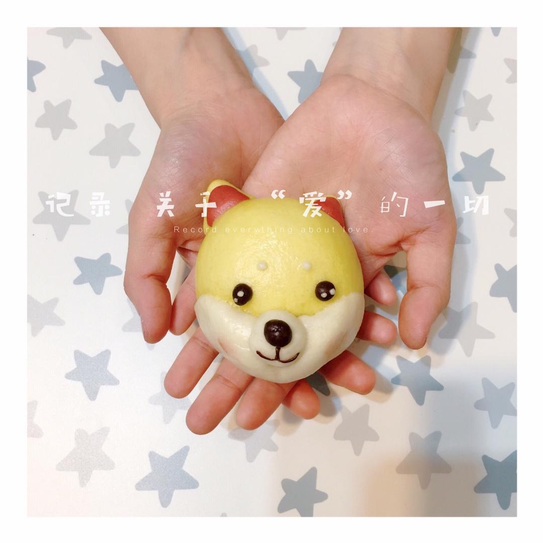 《Tinrry＋》美姬老师教你做柴犬立体造型馒头