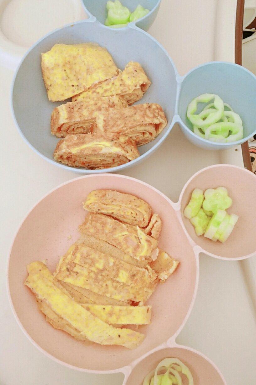 韩剧中的鸡蛋卷