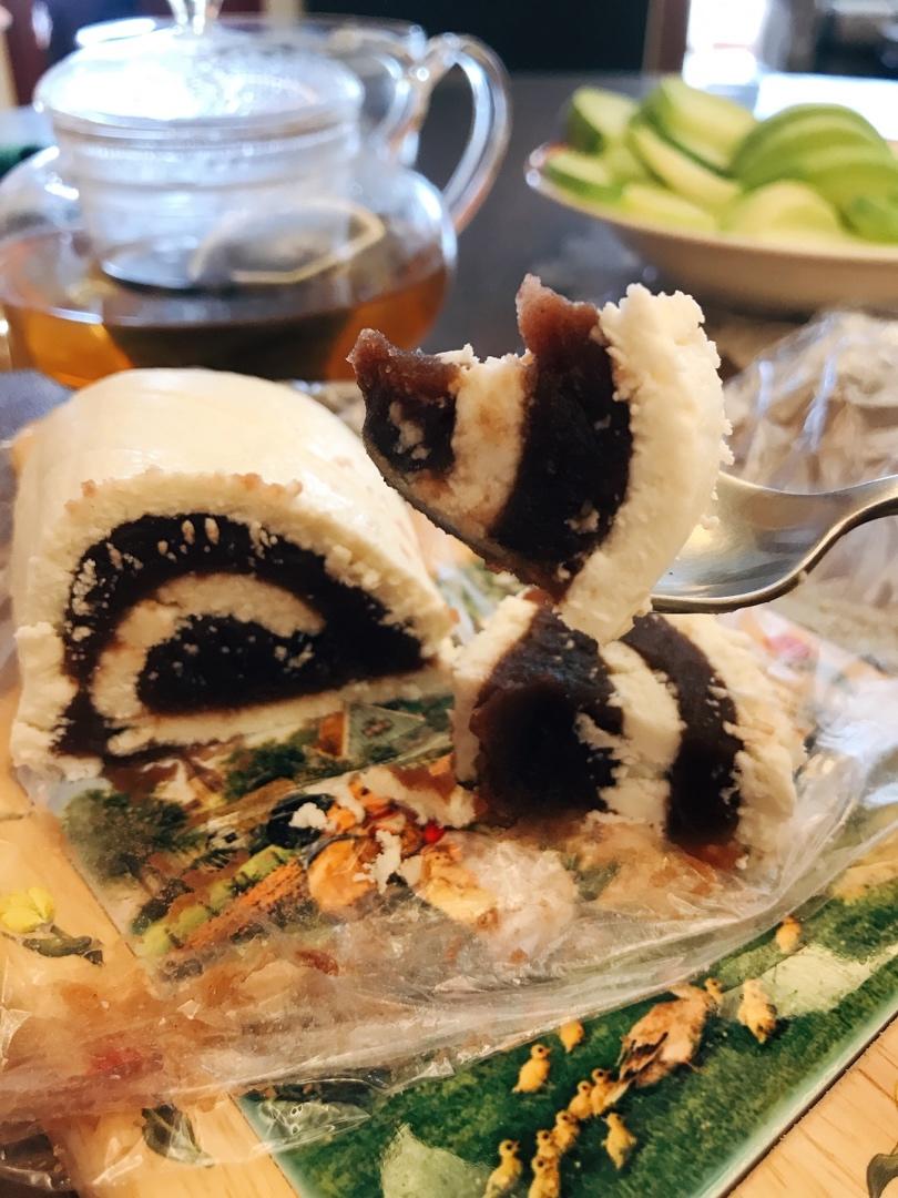 老北京豆沙奶卷