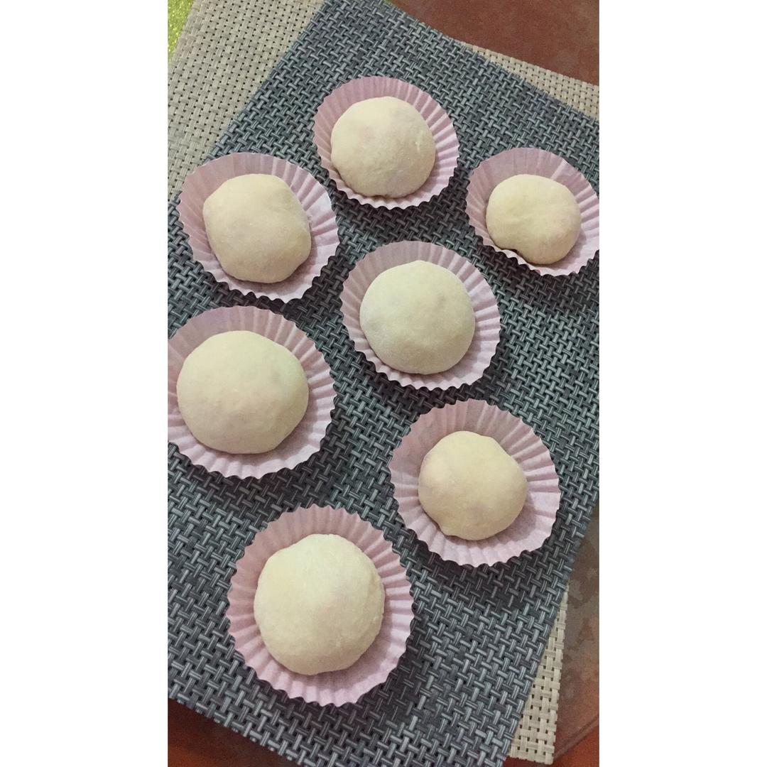 《Tinrry下午茶》教你做雪媚娘大福