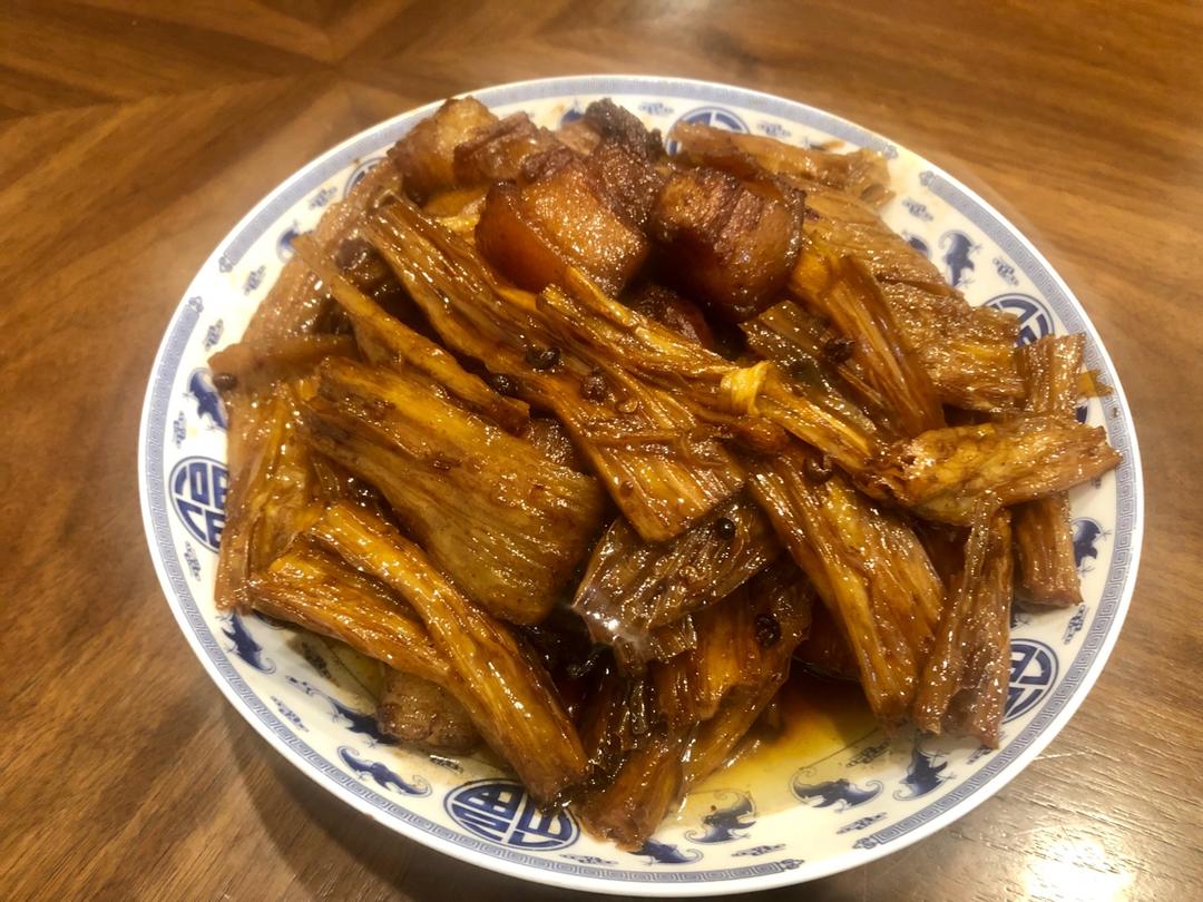 腐竹烧肉