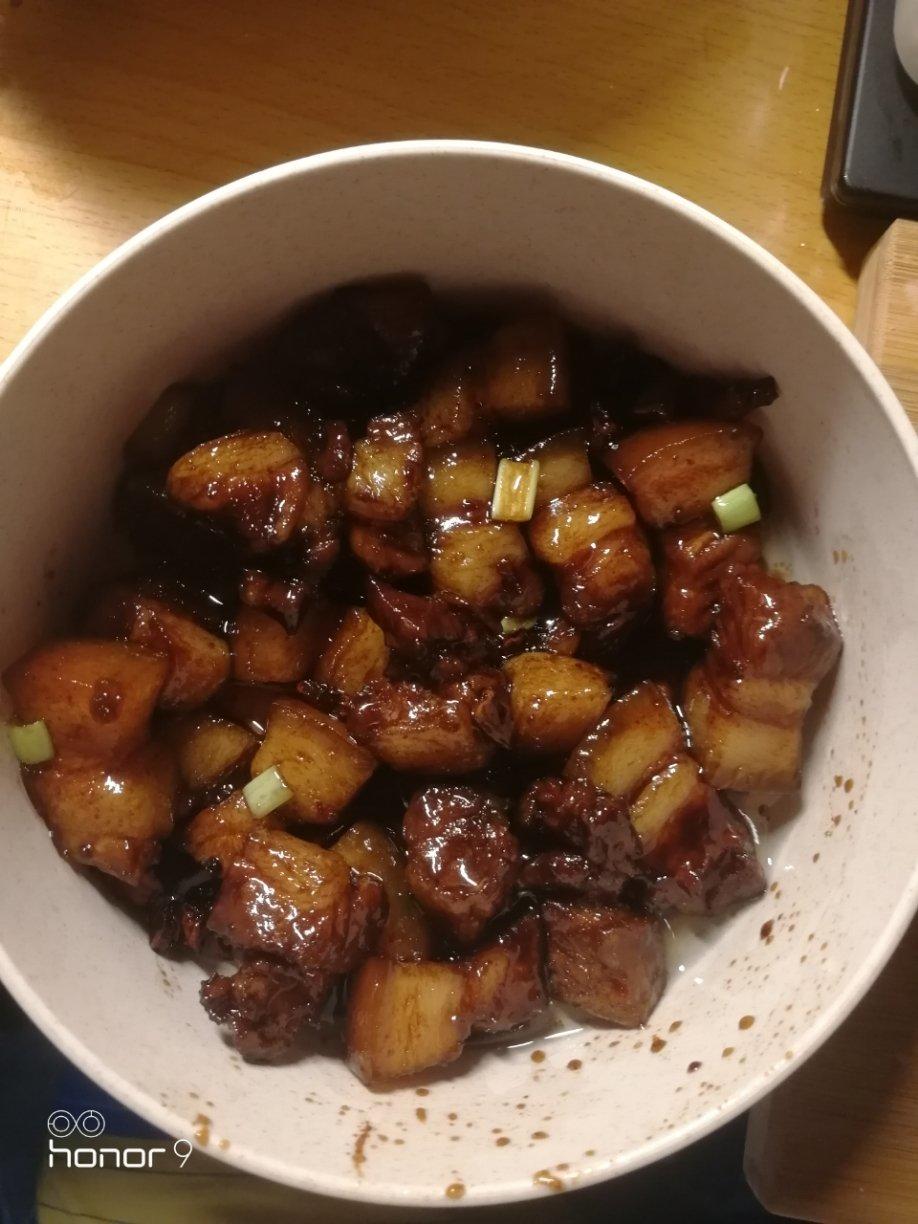 红烧肉（无水无油版）