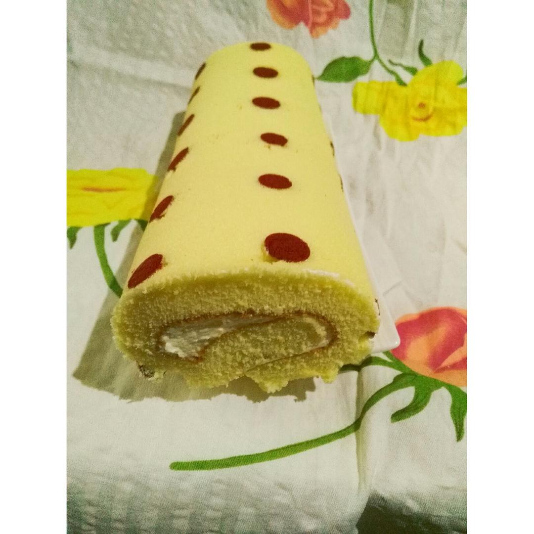 波点蛋糕卷