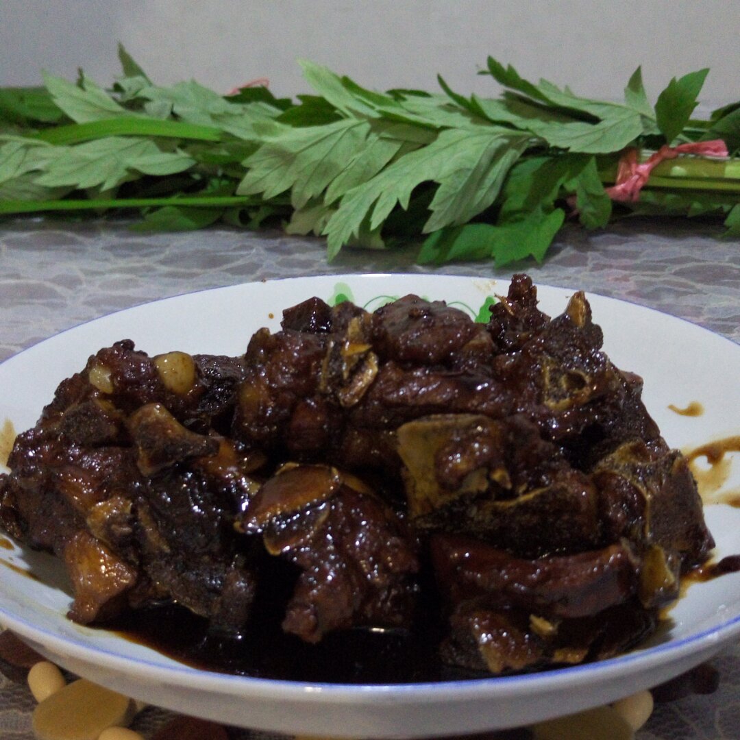 懒人版糖醋排骨