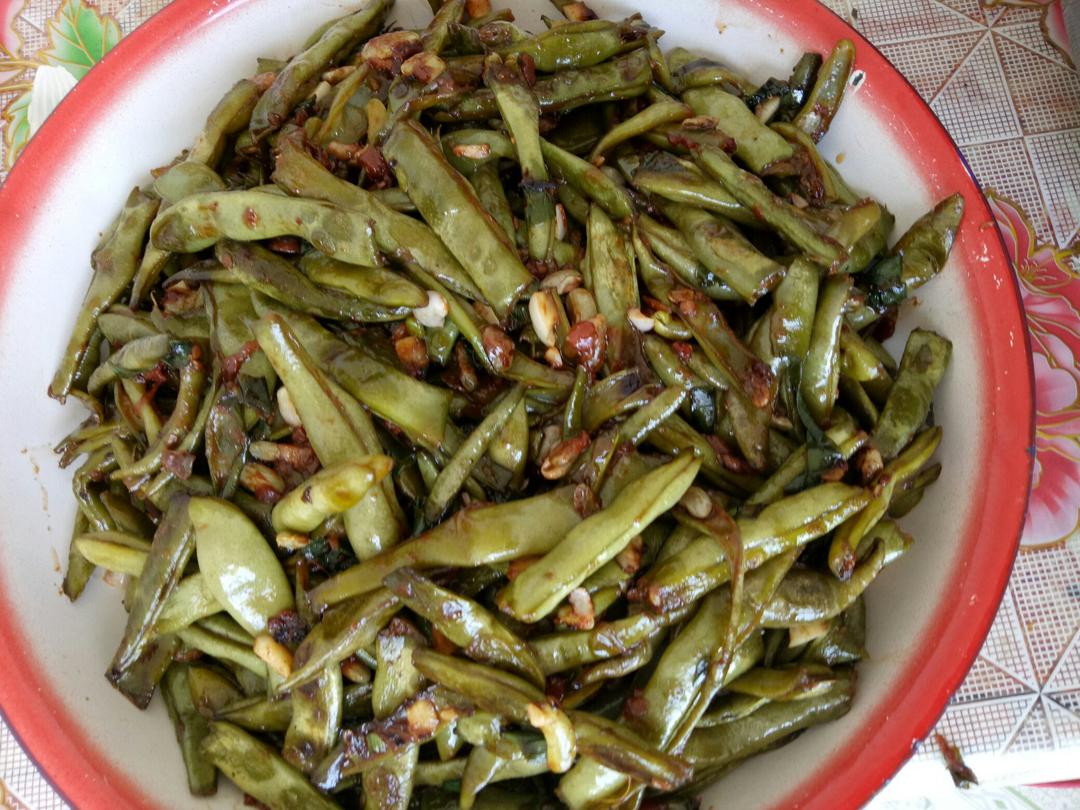 素干煸豆角