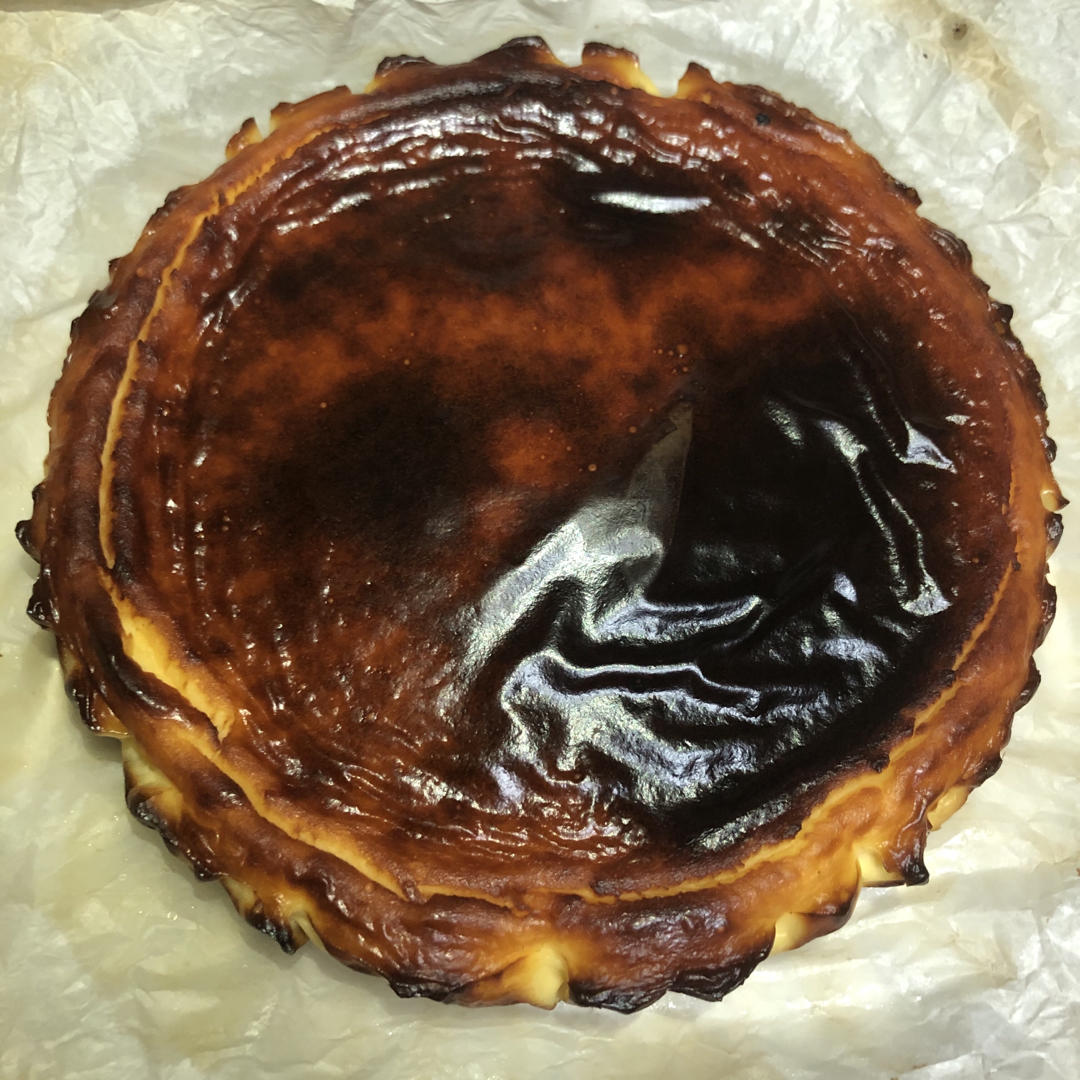 巴斯克烧焦芝士蛋糕