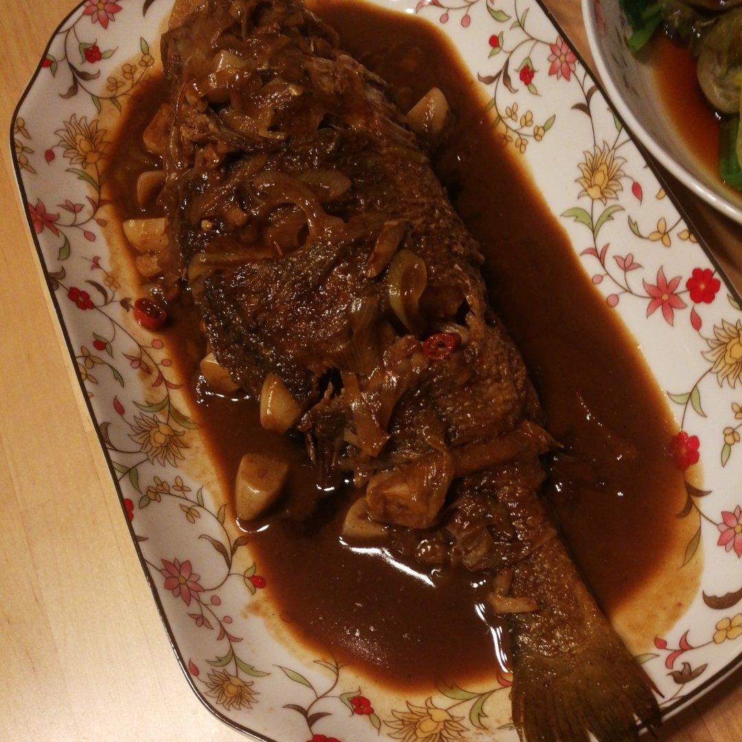 红烧大黄鱼
