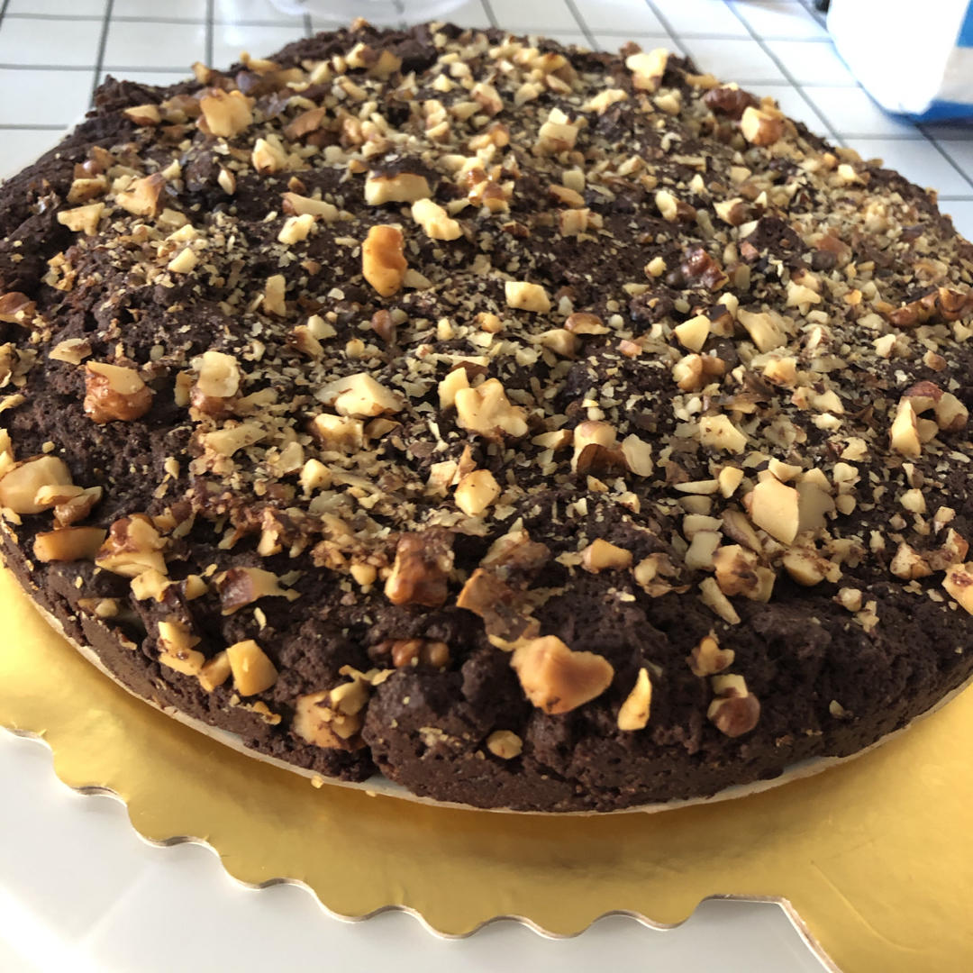美式经典配方：巧克力布朗尼（The Perfect Brownies)