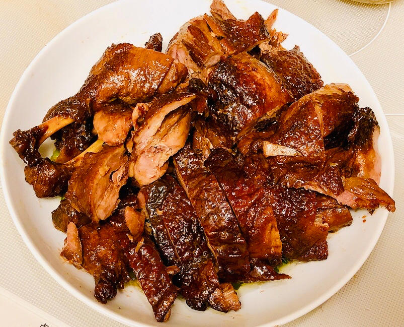 上海酱鸭