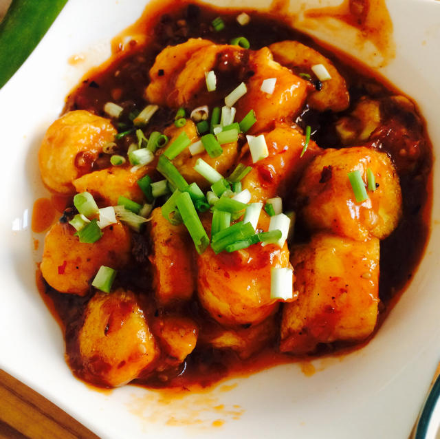鱼香日本豆腐