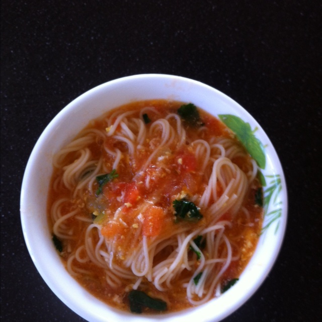 西红柿鸡蛋面