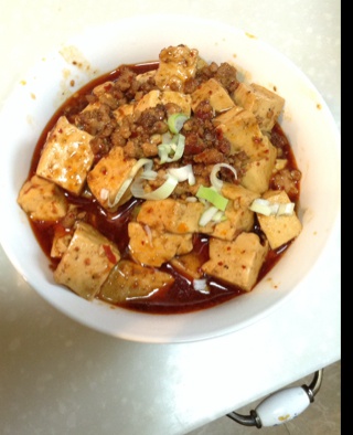 正宗川味麻婆豆腐