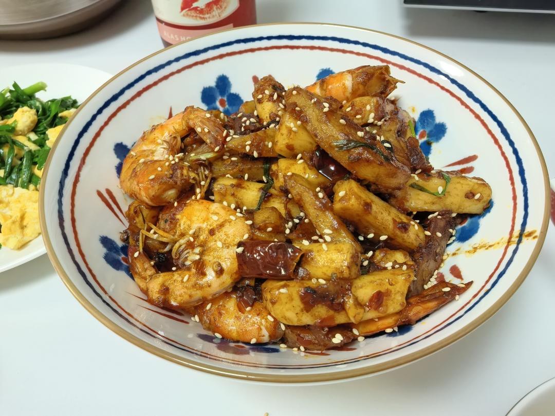 无辣不欢～香辣虾