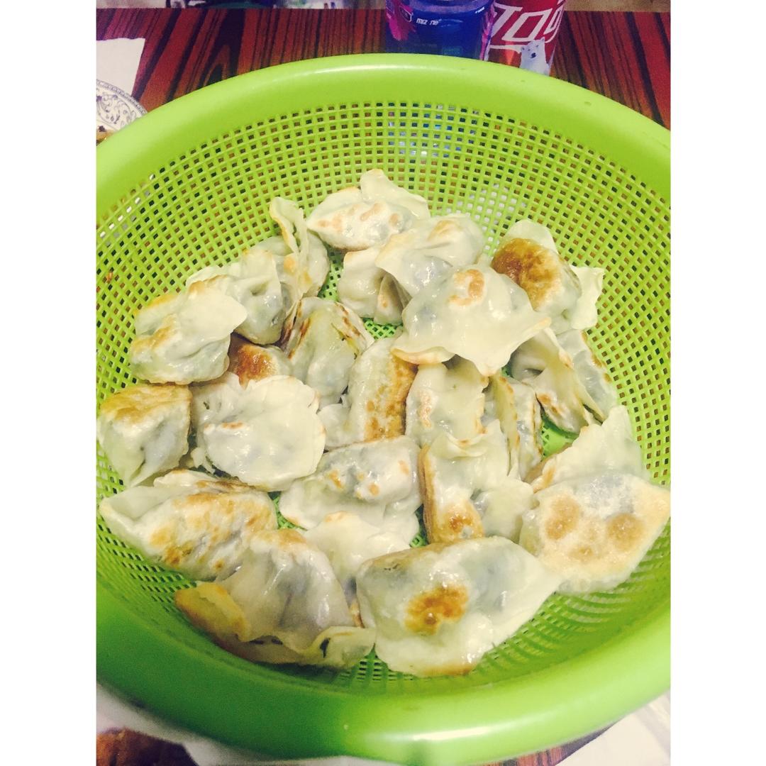 脆底煎饺