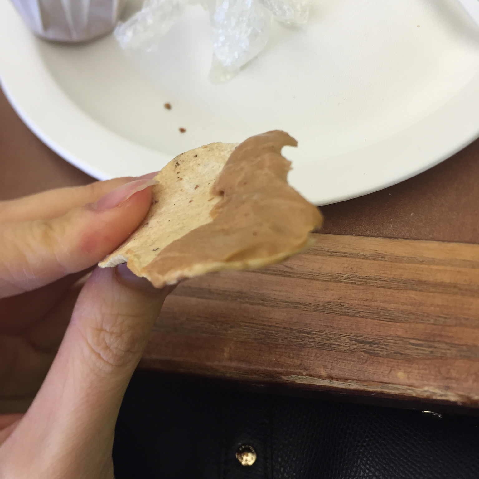 健康薯片tortilla chips with cream cheese