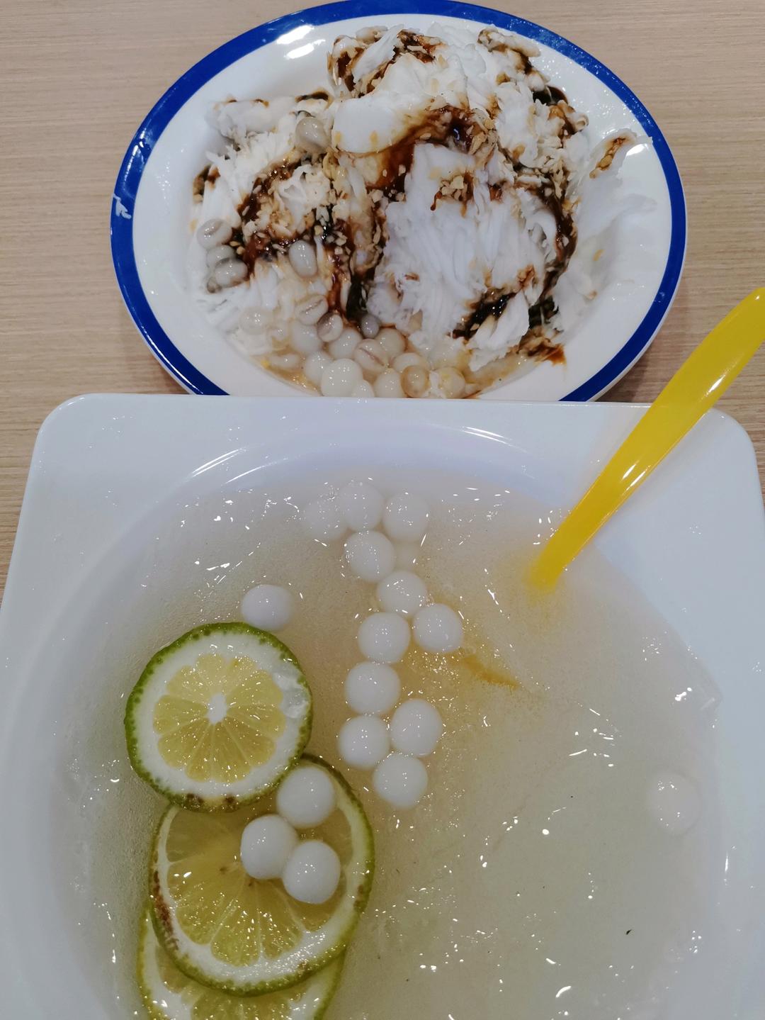 芒果奶油绵绵冰