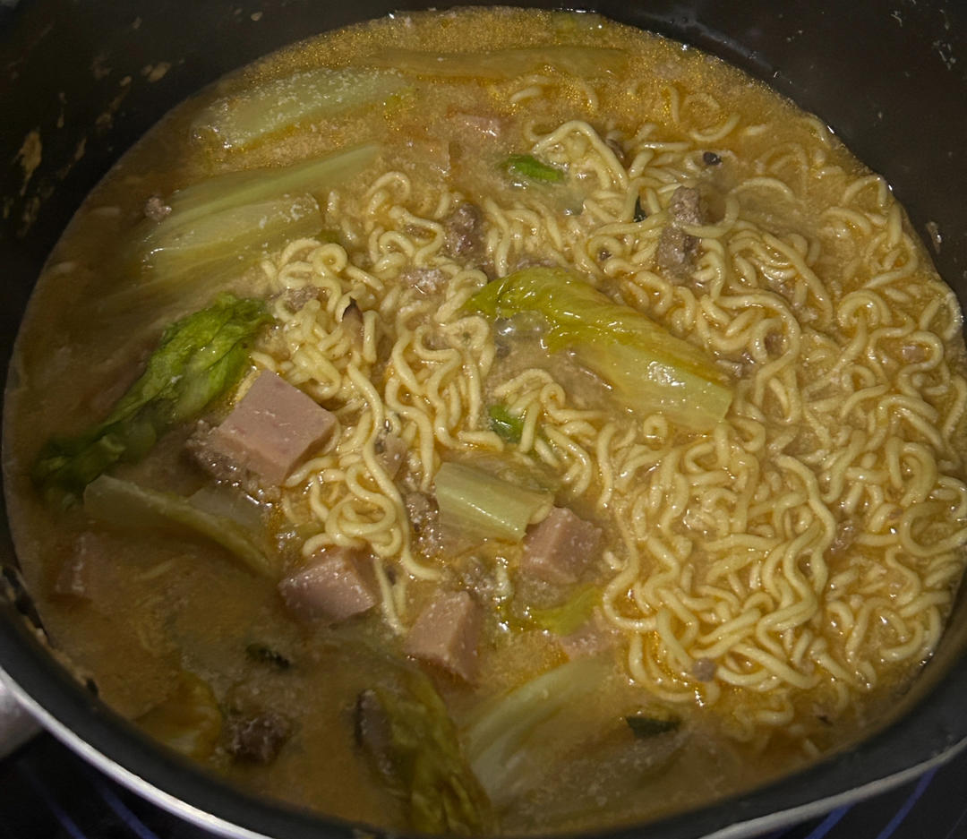 泡面系列-牛奶辛拉面