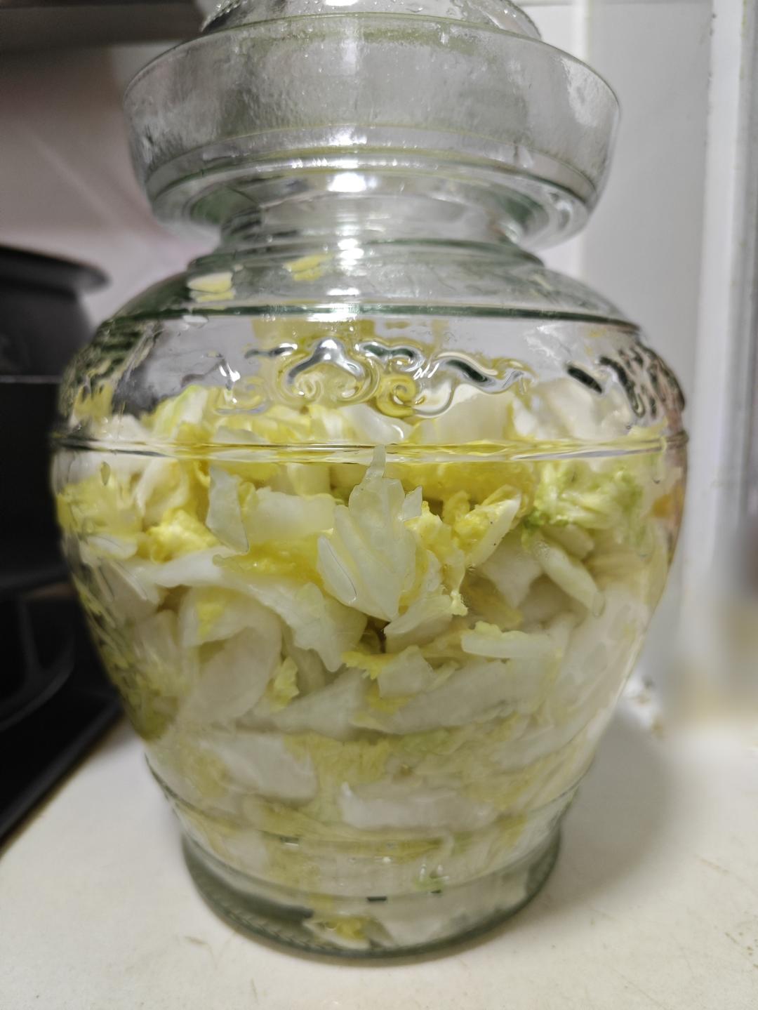 自制东北酸菜大白菜