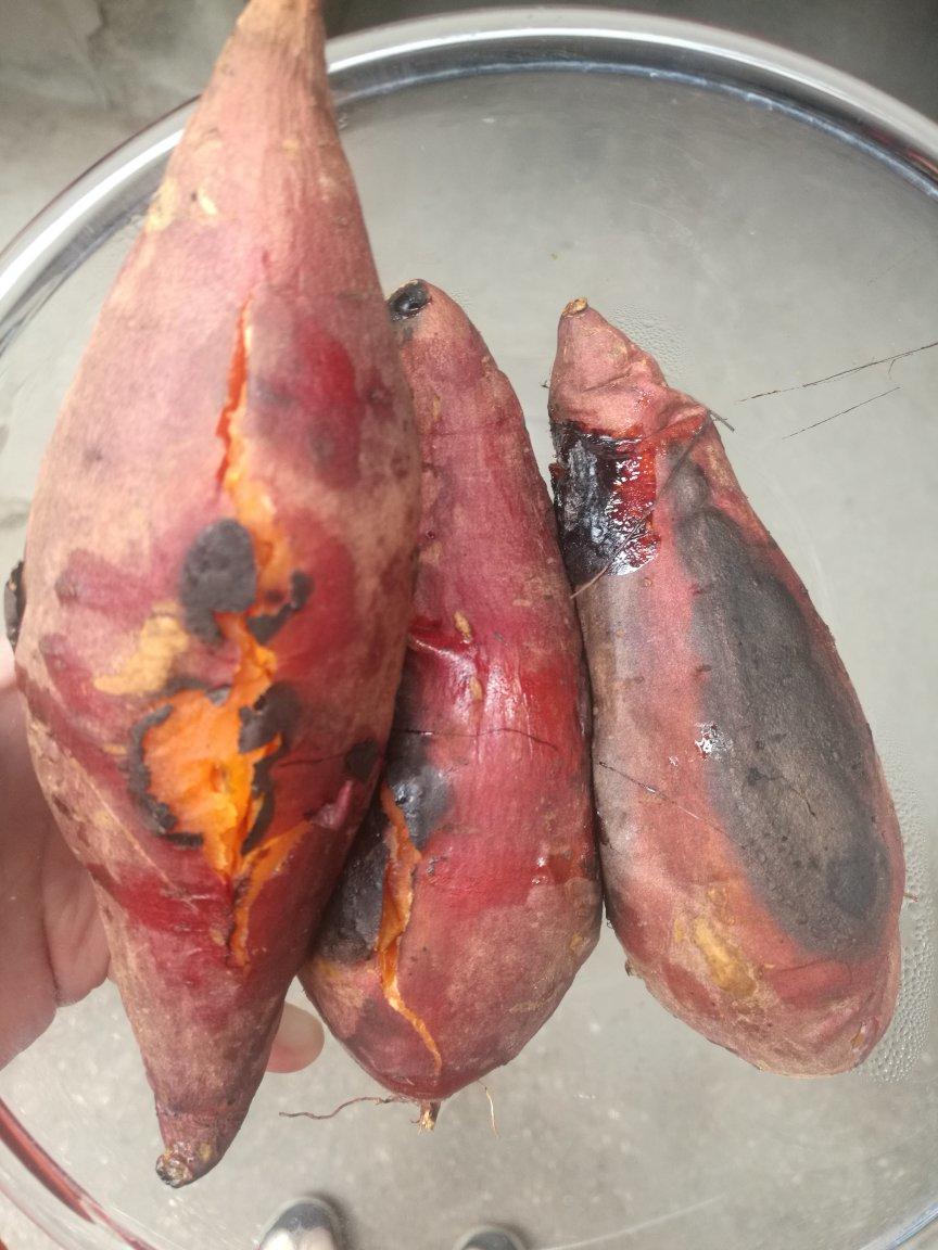 staub铸铁锅超简单烤红薯