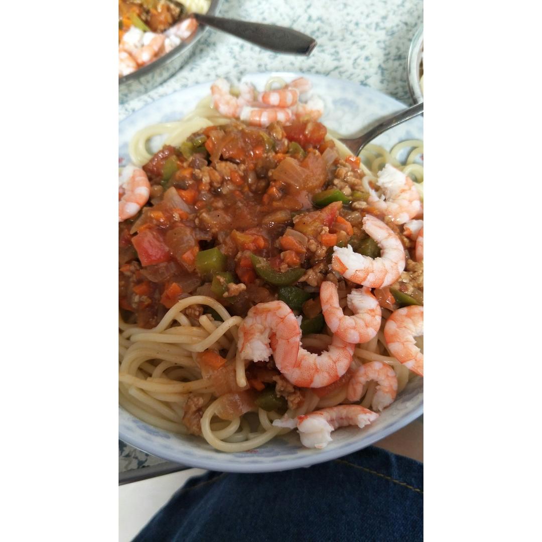 正宗家常意大利面肉酱