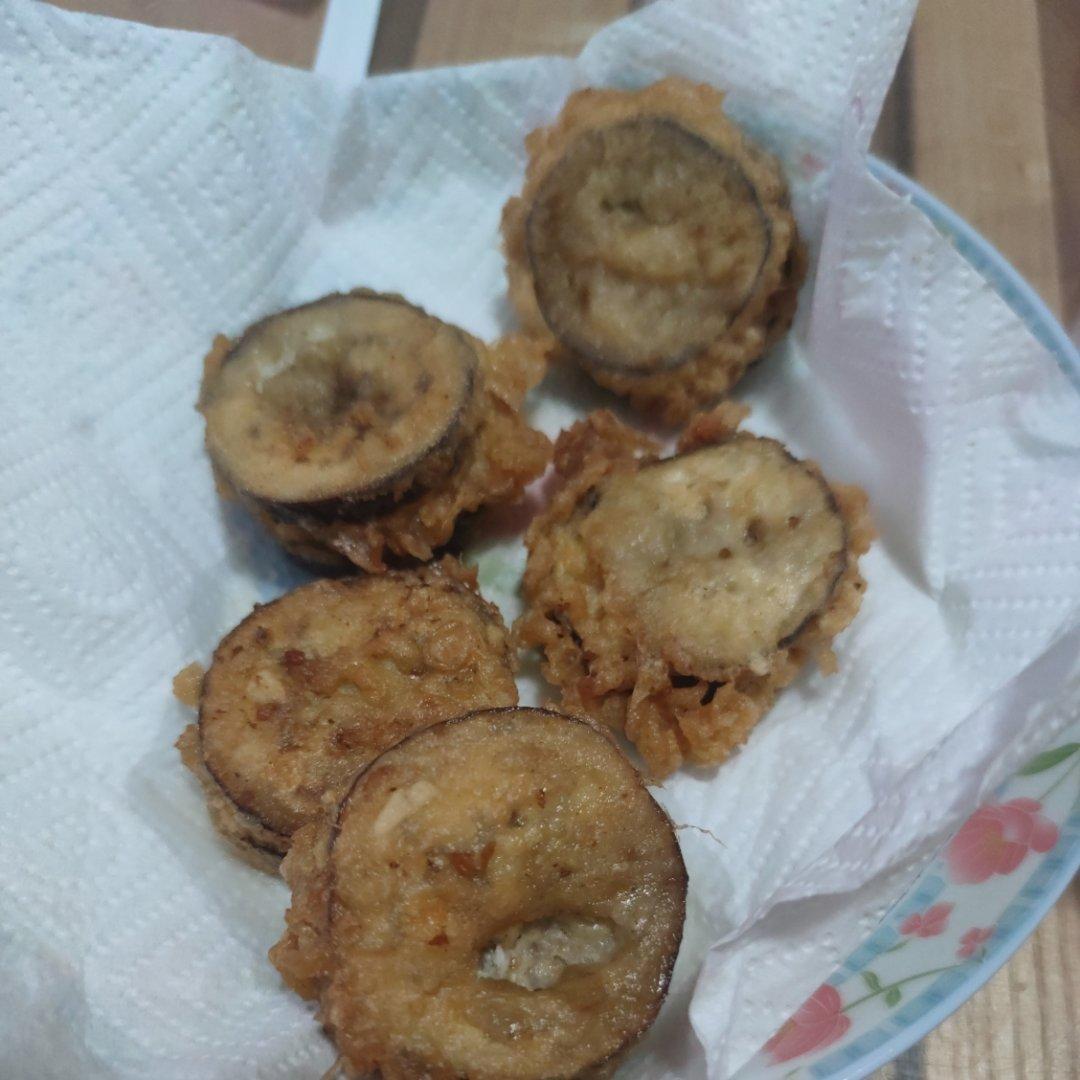 炸茄子盒（光盘那种）