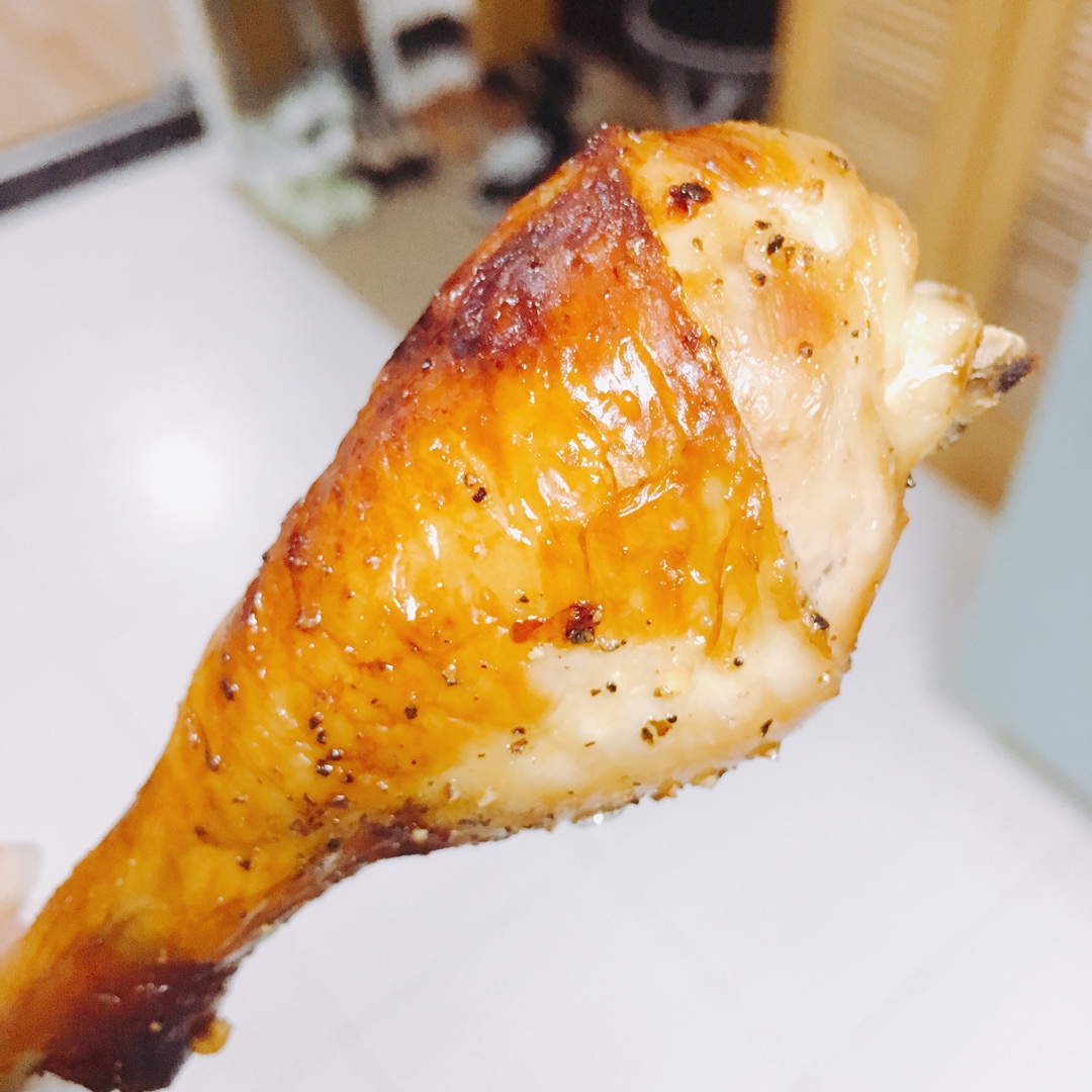 袋袋烤鸡--自制腌料+脆皮秘籍