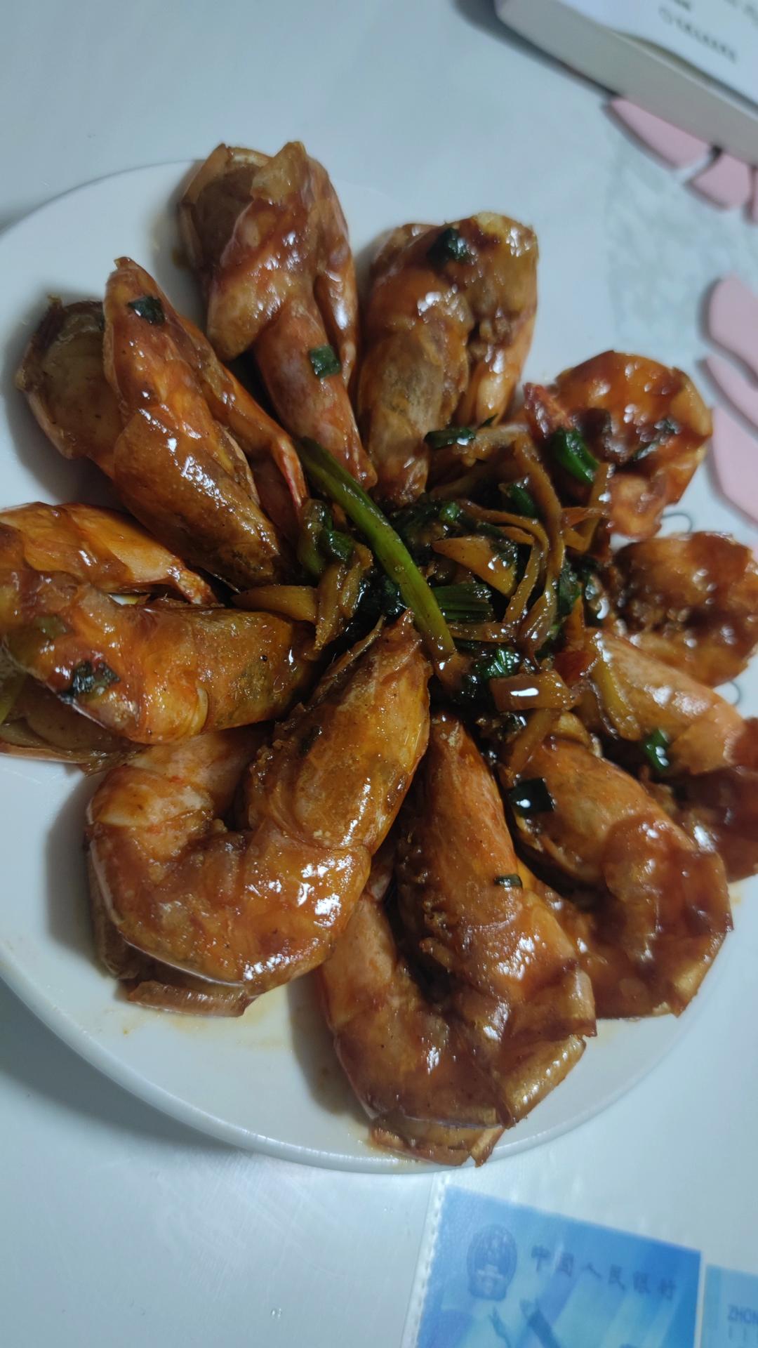 厨师长教你：“油焖大虾”的家常做法